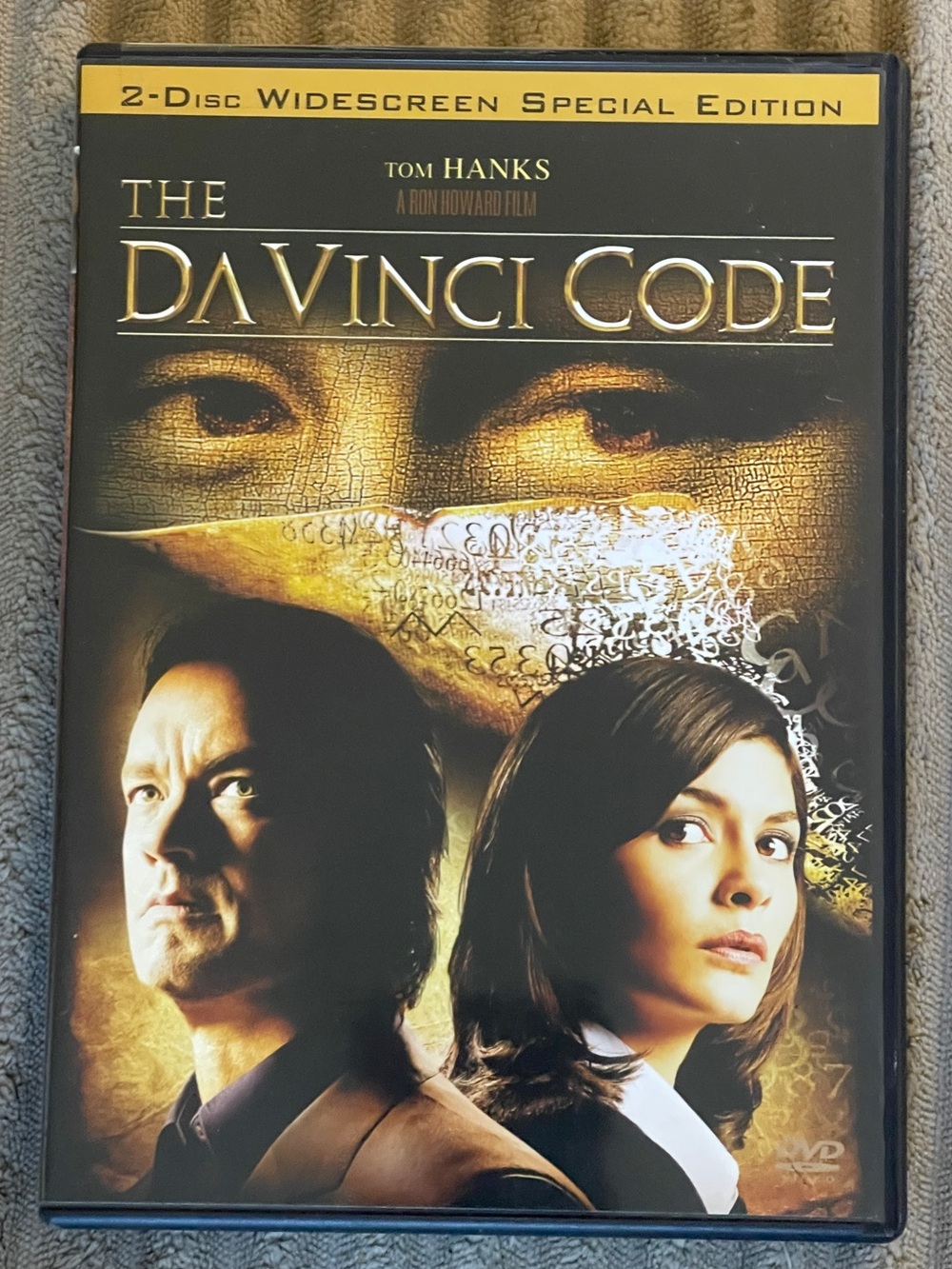 The Da Vinci Code DVD 2-Disc Widescreen Special Edition